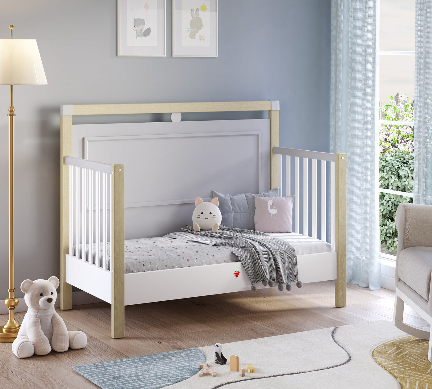 Baby Mino Daybed سرير أطفال (70x140 cm)