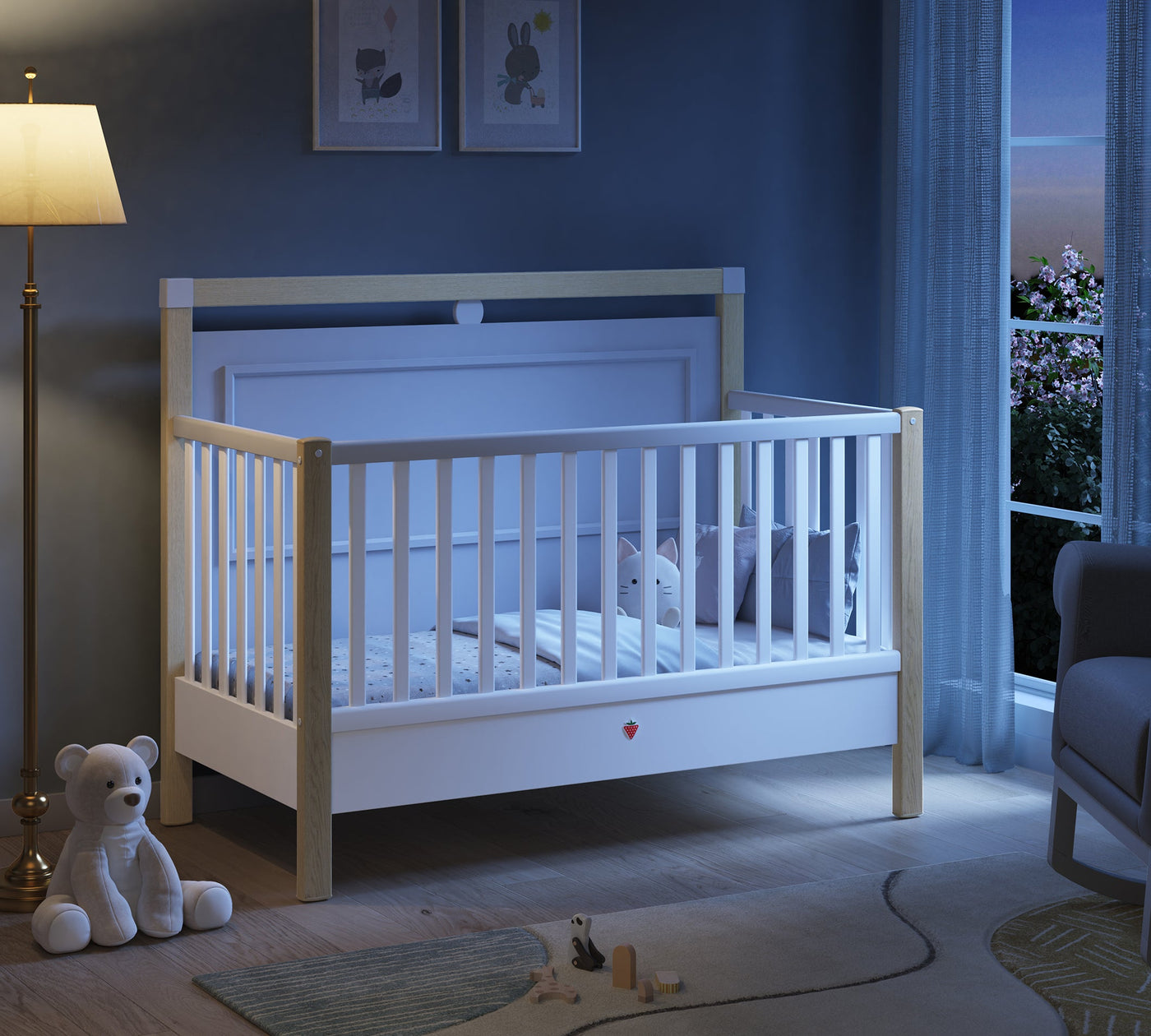 Baby Mino Daybed سرير أطفال (70x140 cm)