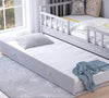 Pull Out Bed With Handle (Grey)(90x190 cm)
