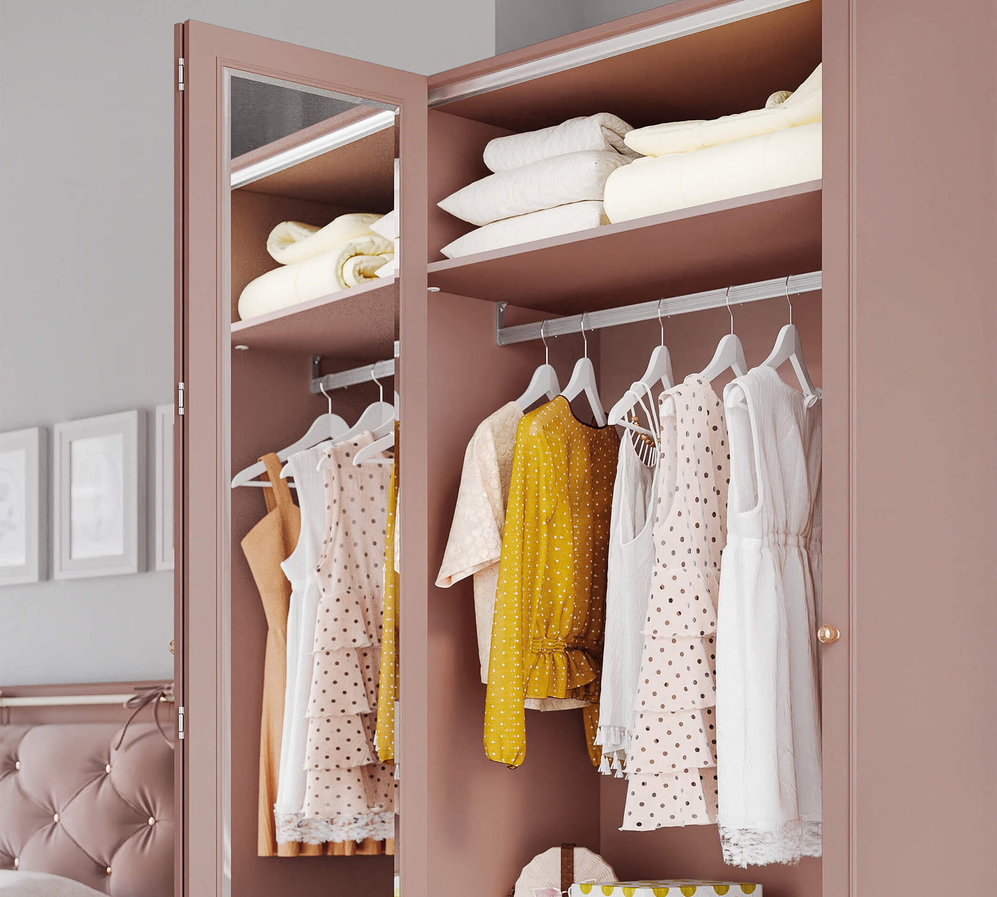 Elegance 3 Doors Wardrobe