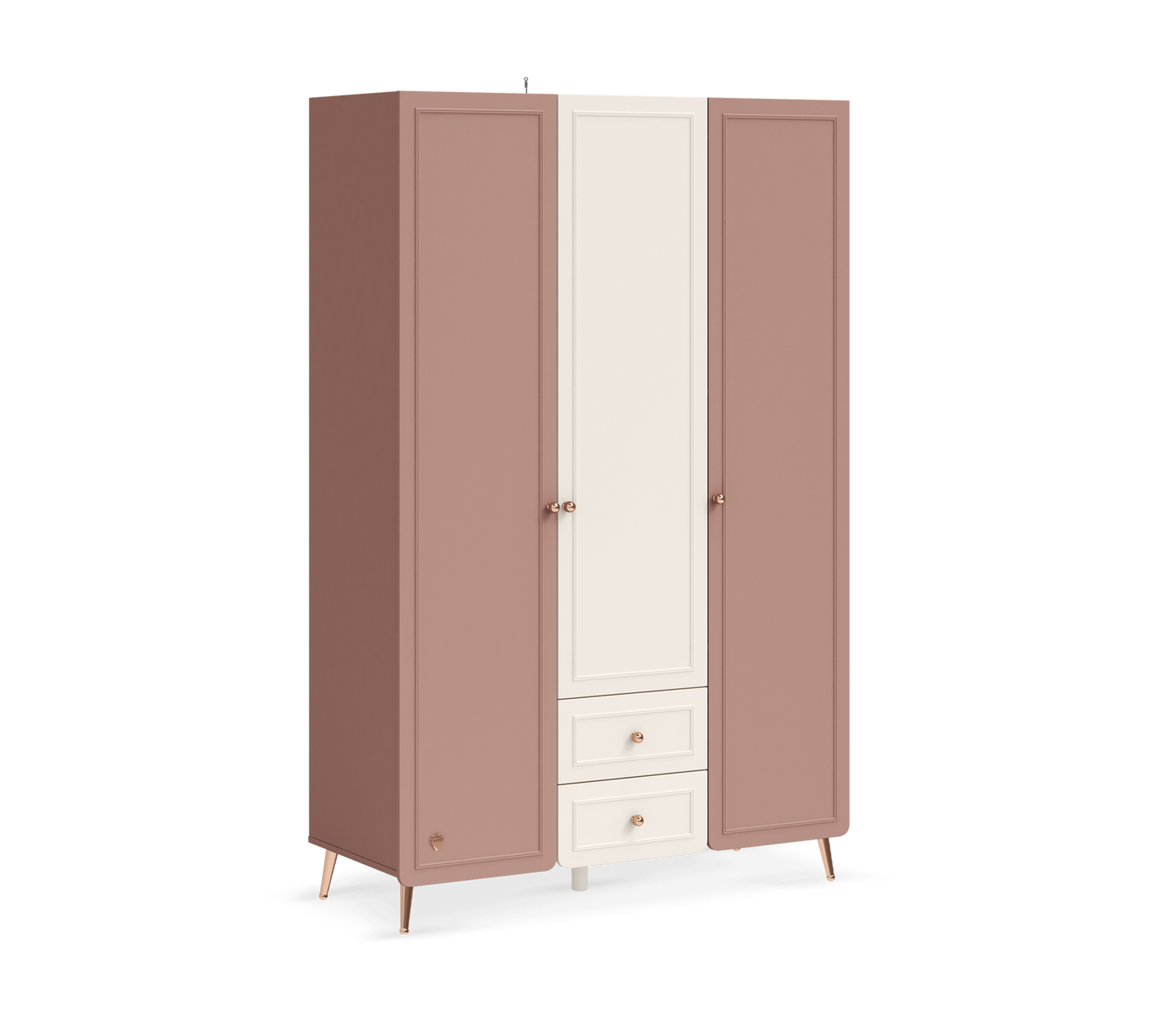 Baby Elegance 3 Doors Wardrobe