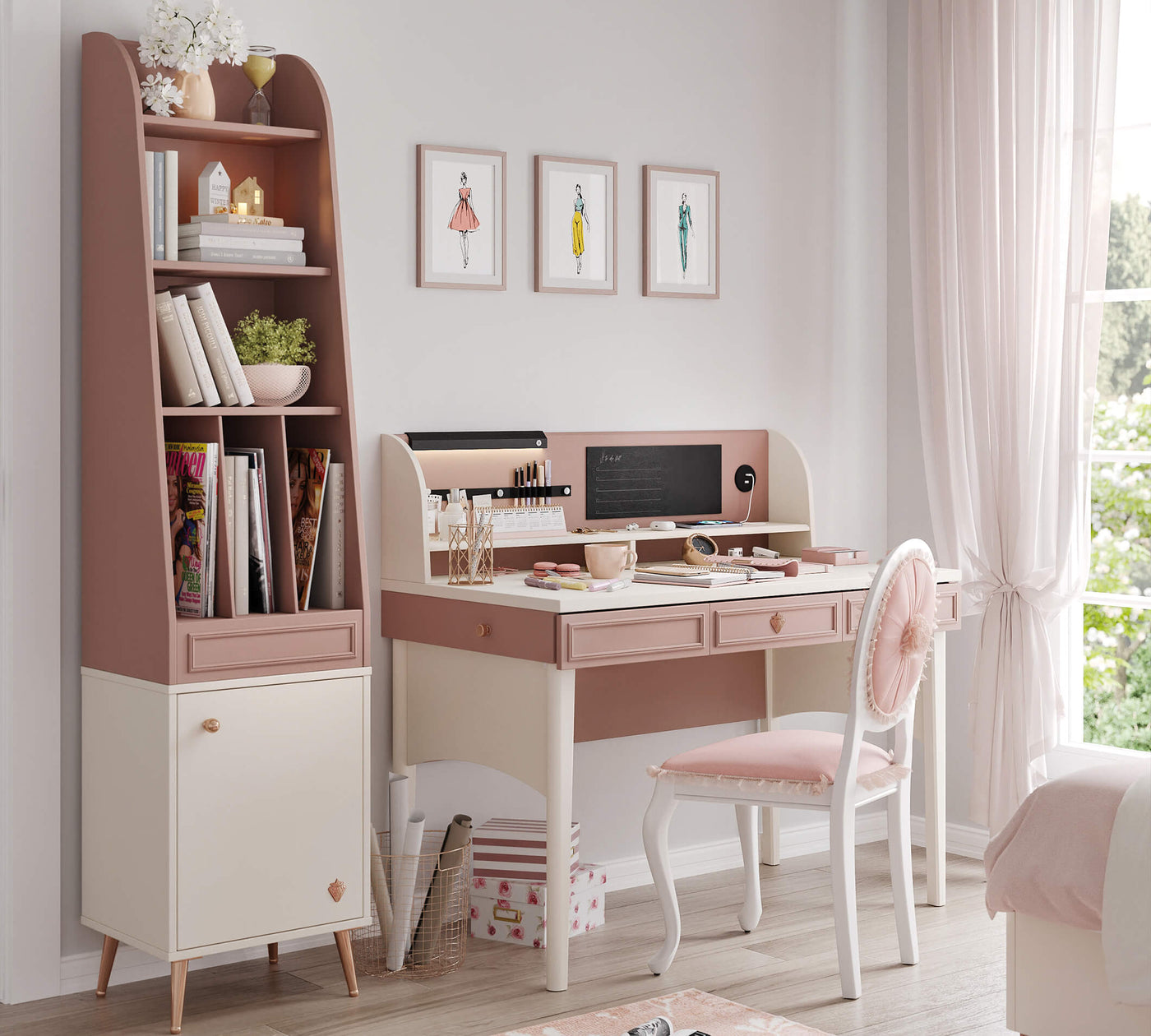 Elegance Study Unit