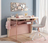 Elegance Metal Legged Study Desk
