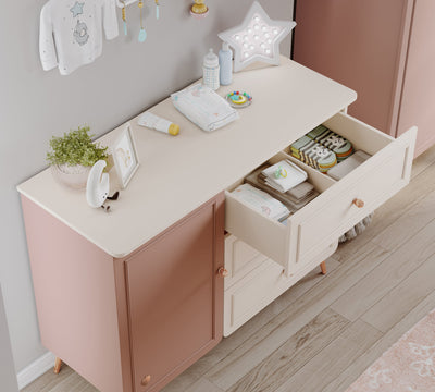 Baby Elegance Door Dresser