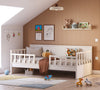 Daybed Bed Without Roof (Cream)(100x200 cm)