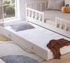 Pull Out Bed With Handle (Cream)(90x190 cm)