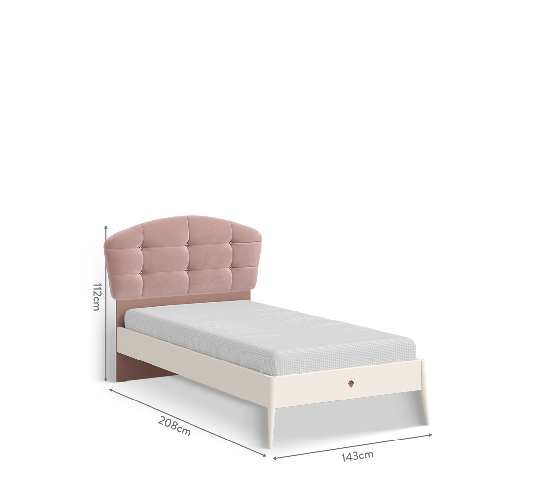 チレキ、ベッド Elegance Bed – Cilek World