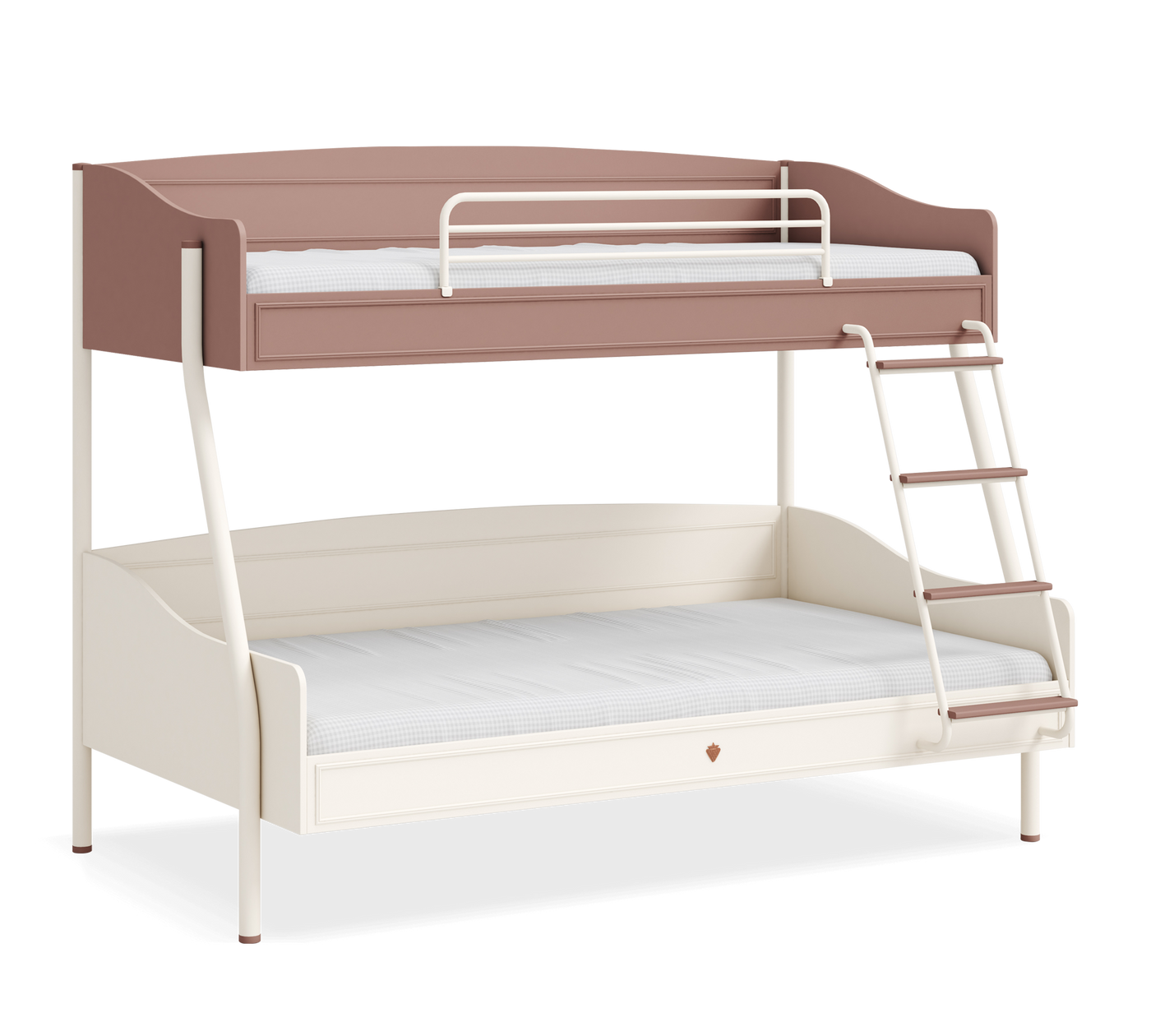 Elegance سرير طوابق حجم كبير (90x200-120x200)