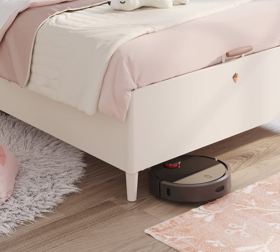 Elegance Headless Bed With Base (100x200 cm) – Cilek World