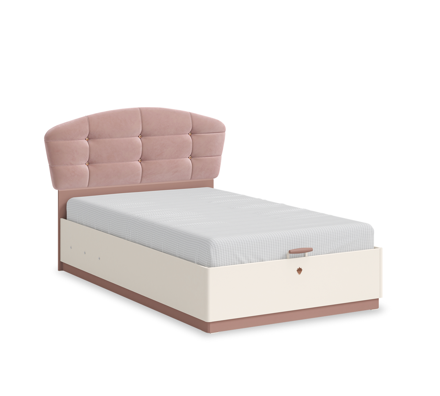 Elegance Bed With Base Döşemeli Başlık