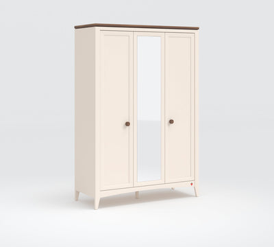 Lapel 3 Doors Wardrobe