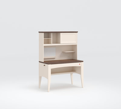 Lapel Study Desk With Unit