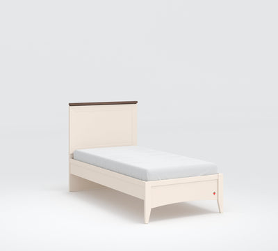 Lapel Headless Bed (100x200 cm)