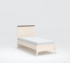 Lapel Headless Bed (100x200 cm)