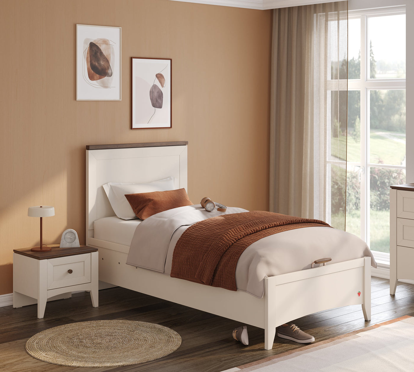 Lapel Bed With Base