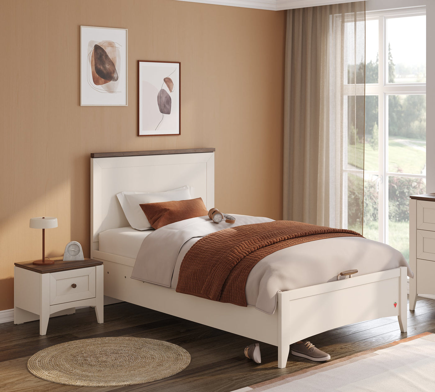 Lapel Bed With Base
