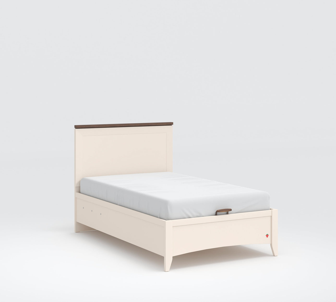 Lapel Headless Bed With Base (120x200 cm)