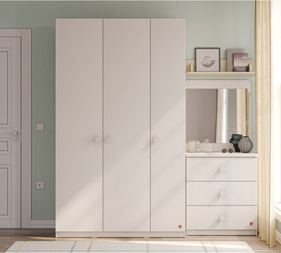 Varia 3 Doors Line Wardrobe