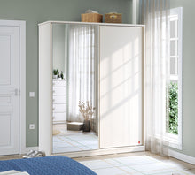 Varia Krem Sliding Wardrobe