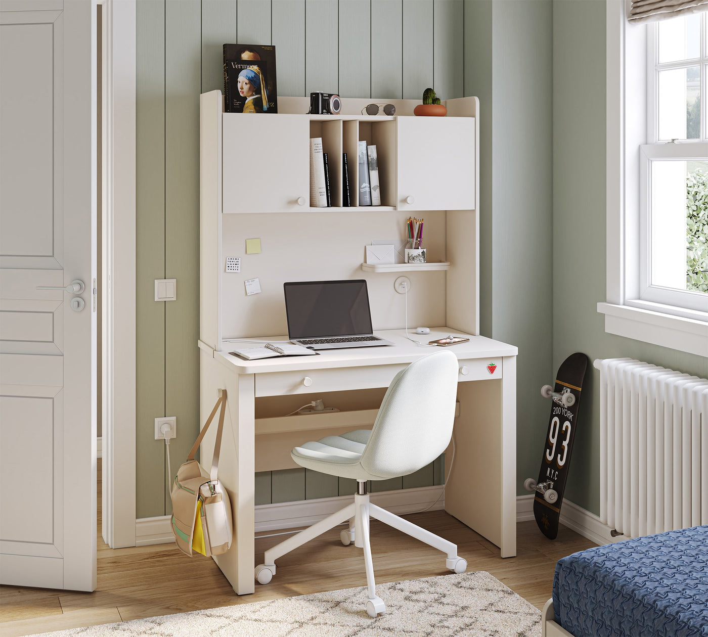 Varia Narrow Study Desk (Kapaklı Çalışma Üniteli)