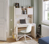 Varia Cream Small Study Desk