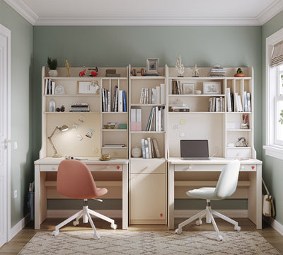 Varia Narrow Study Desk (Yüksek Çalışma Üniteli)