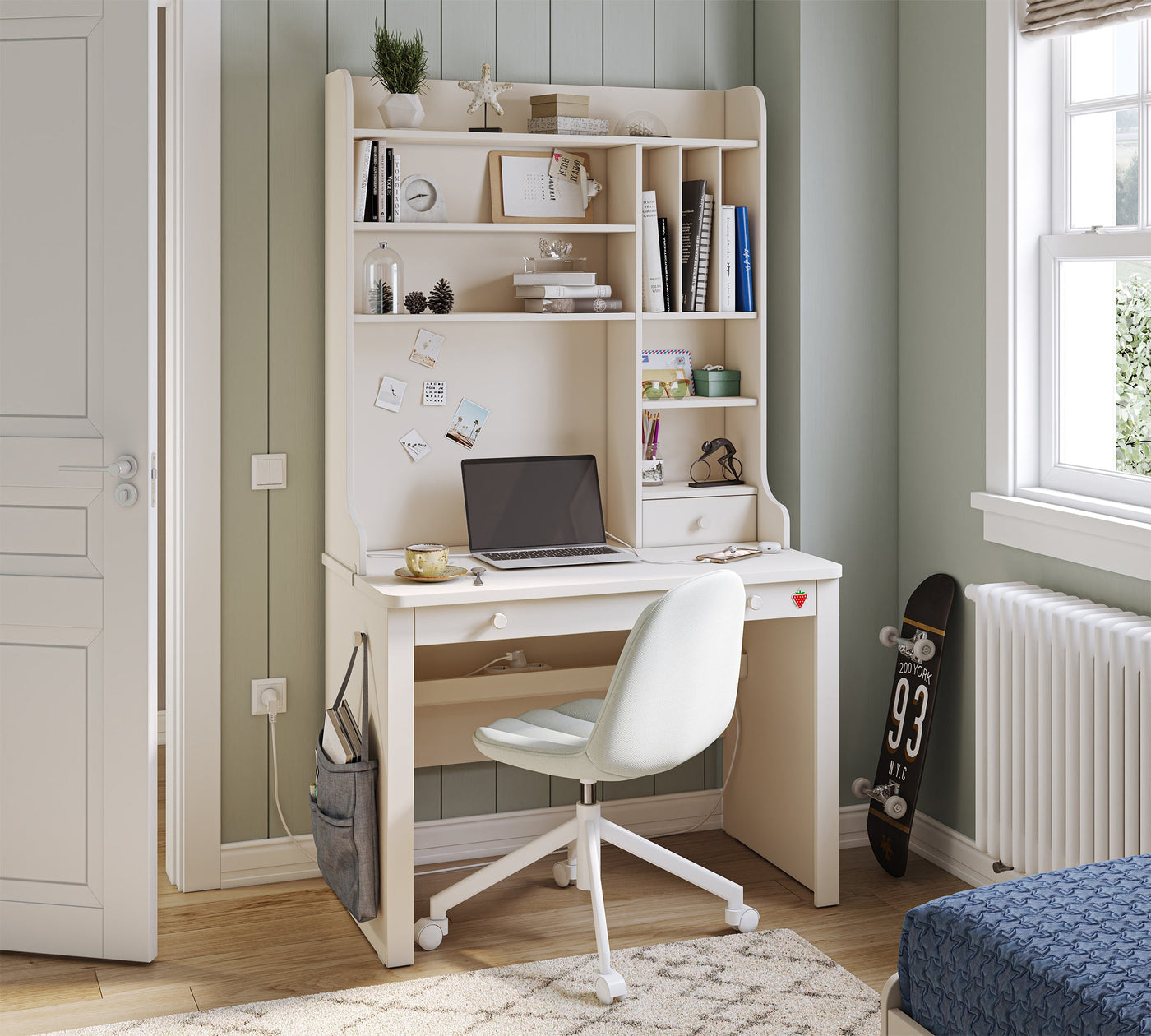 Varia Narrow Study Desk (Yüksek Çalışma Üniteli)