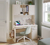 Varia Krem Large Study Desk