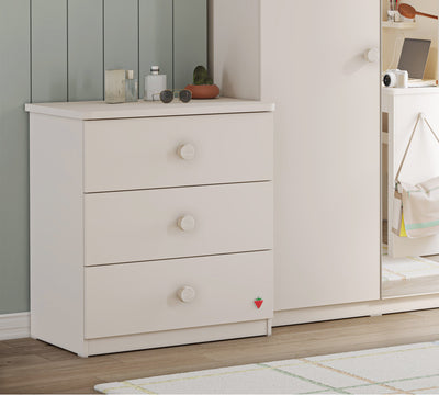 Varia Line Mirrored Dresser