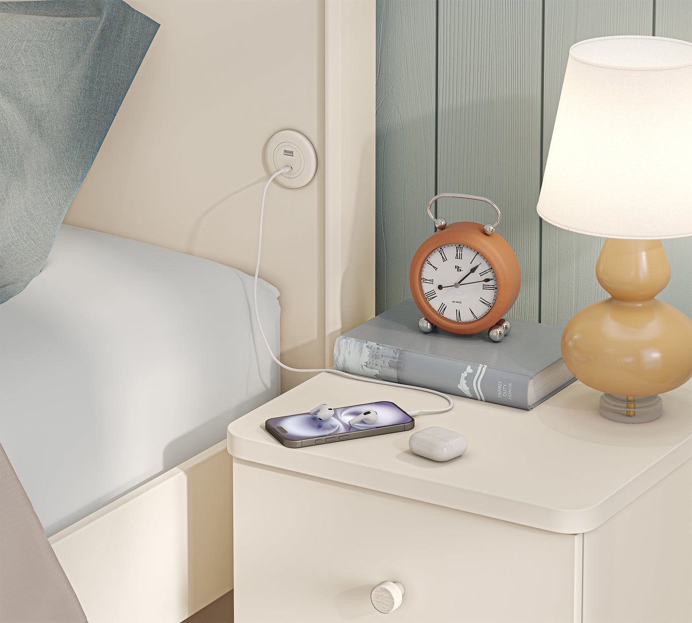 Varia Bed With Base