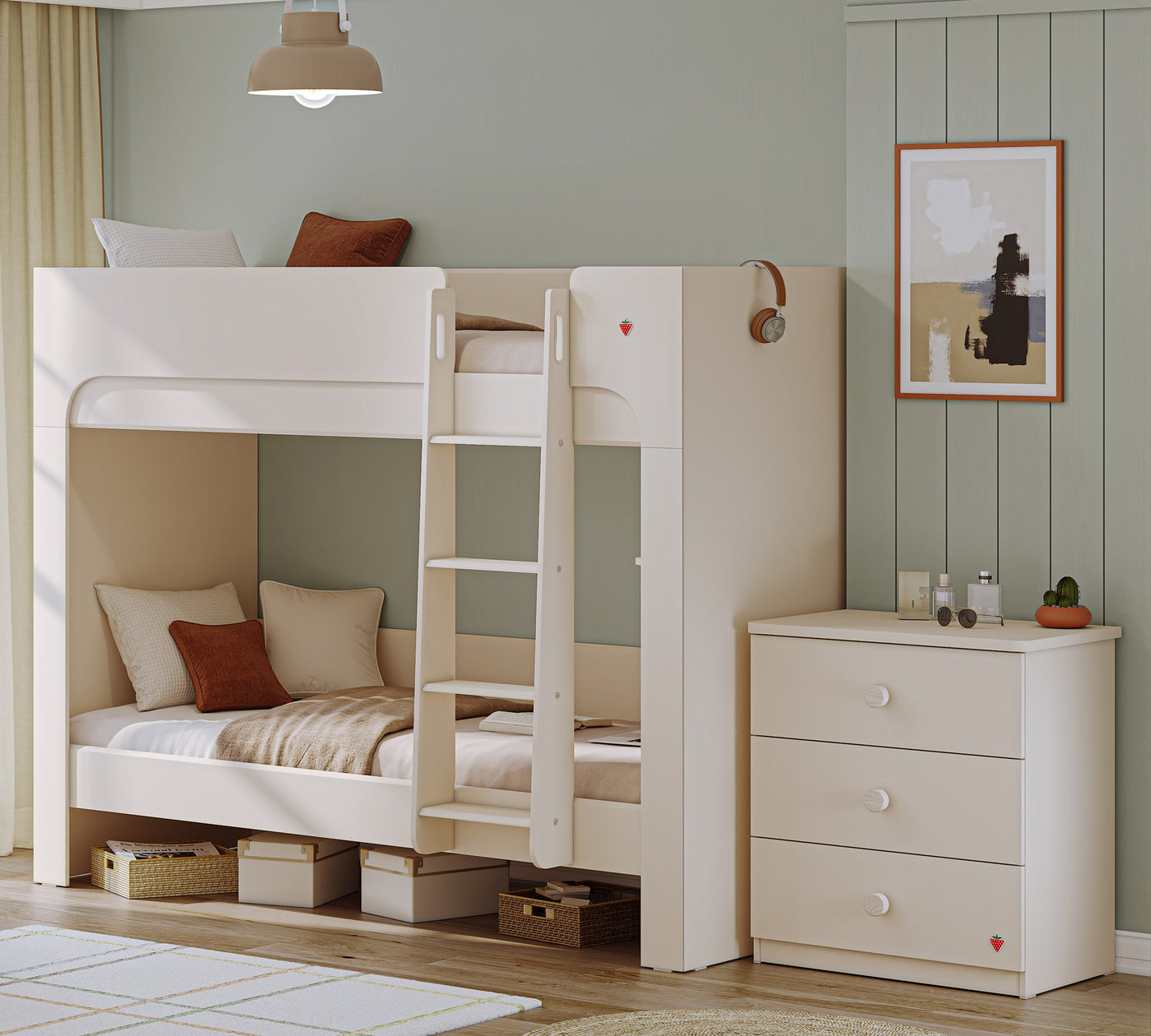 Varia Dar Bunk Bed (Lower Drawerli)