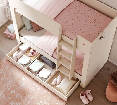 Varia Dar Bunk Bed (Lower Drawerli)
