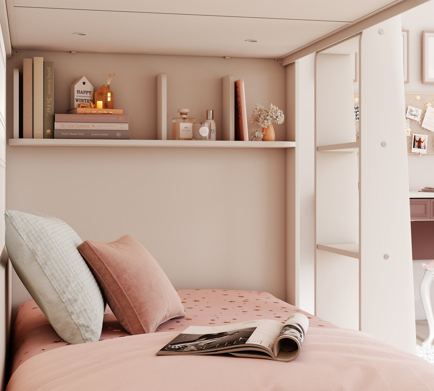 Varia Dar Bunk Bed (Lower Drawerli)