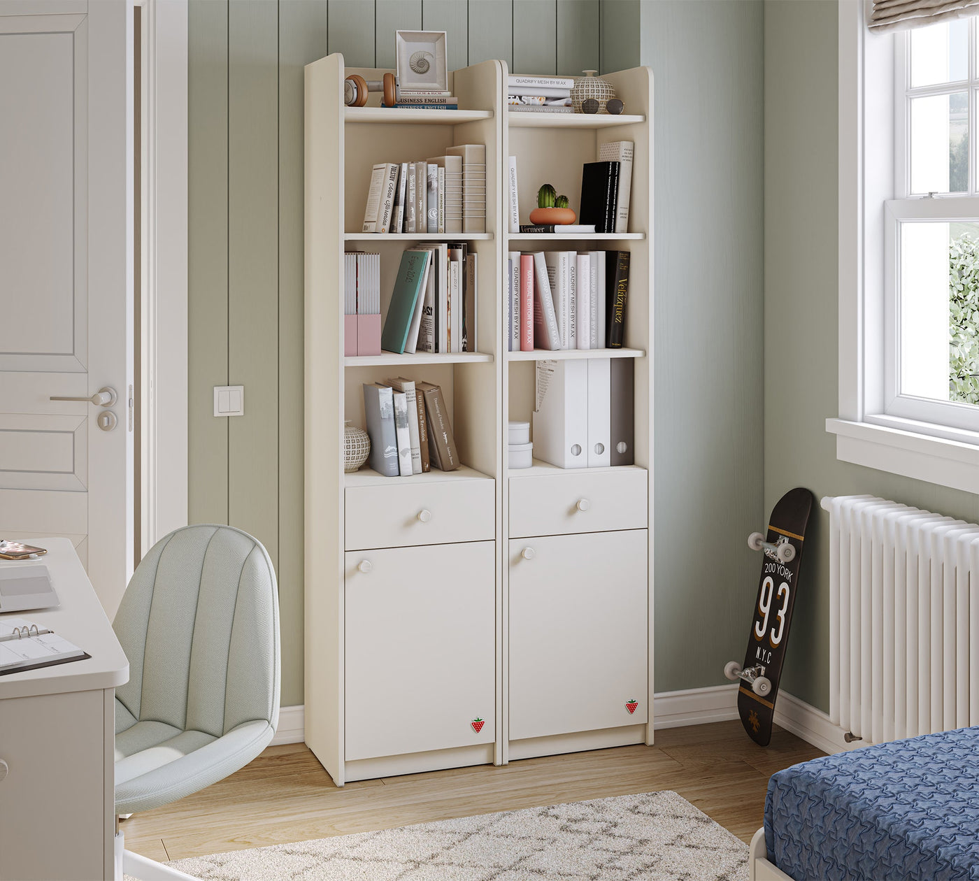 Varia Bookcase With Drawer