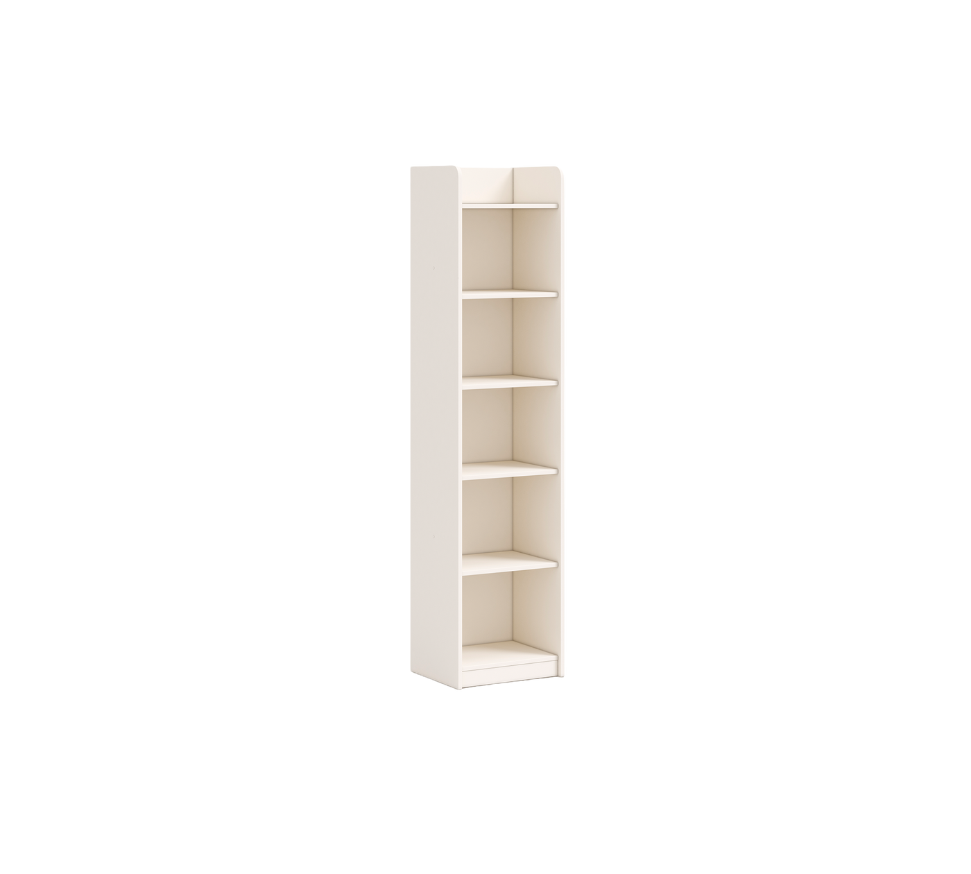Varia Cream Bookcase Without Door