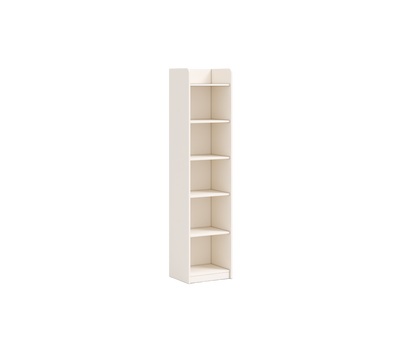 Varia Cream Bookcase Without Door