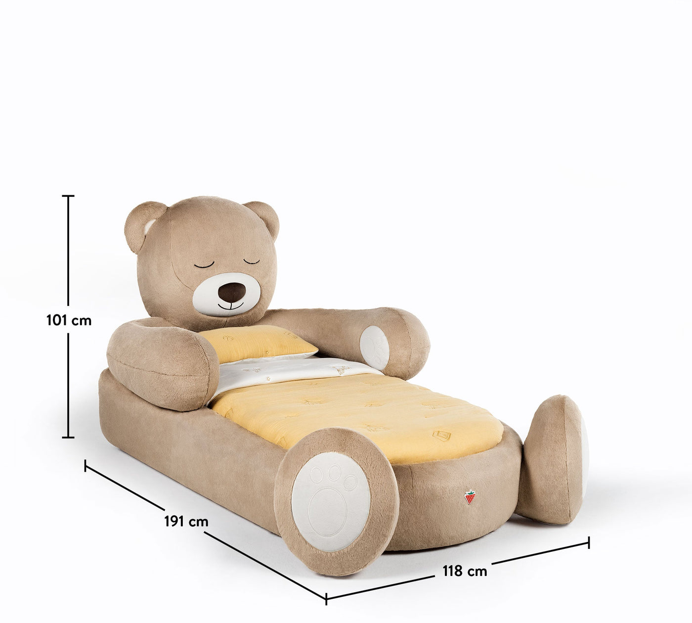 Teddy Bear Bed – Cilek World