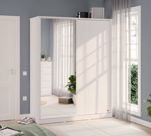 Varia Beyaz Sliding Wardrobe