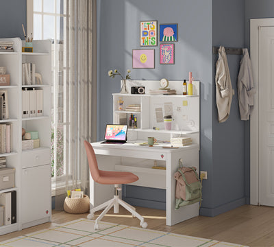 Varia White Small Study Unit