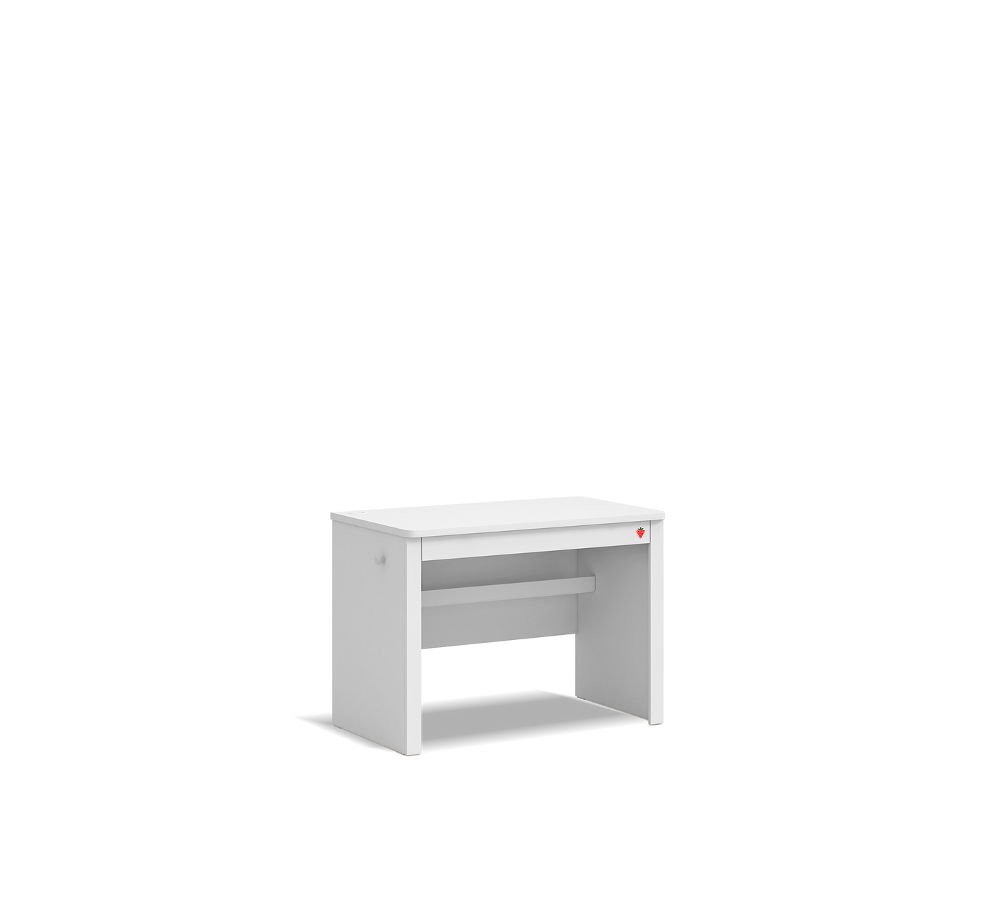 Varia White Small Study Desk