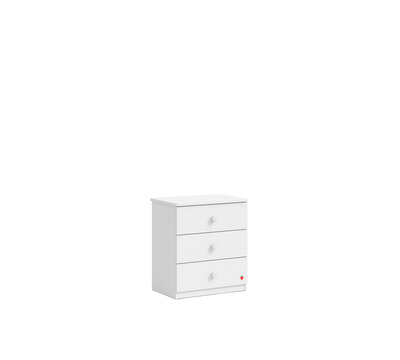 Varia White Line Dresser