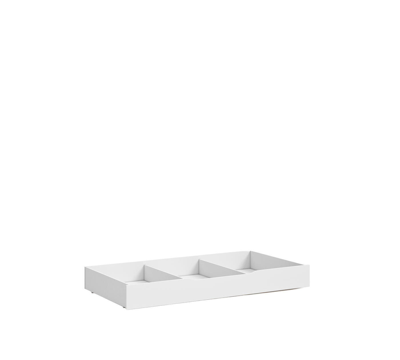 Varia White Pull-out Bed
