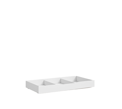 Varia White Pull-out Bed