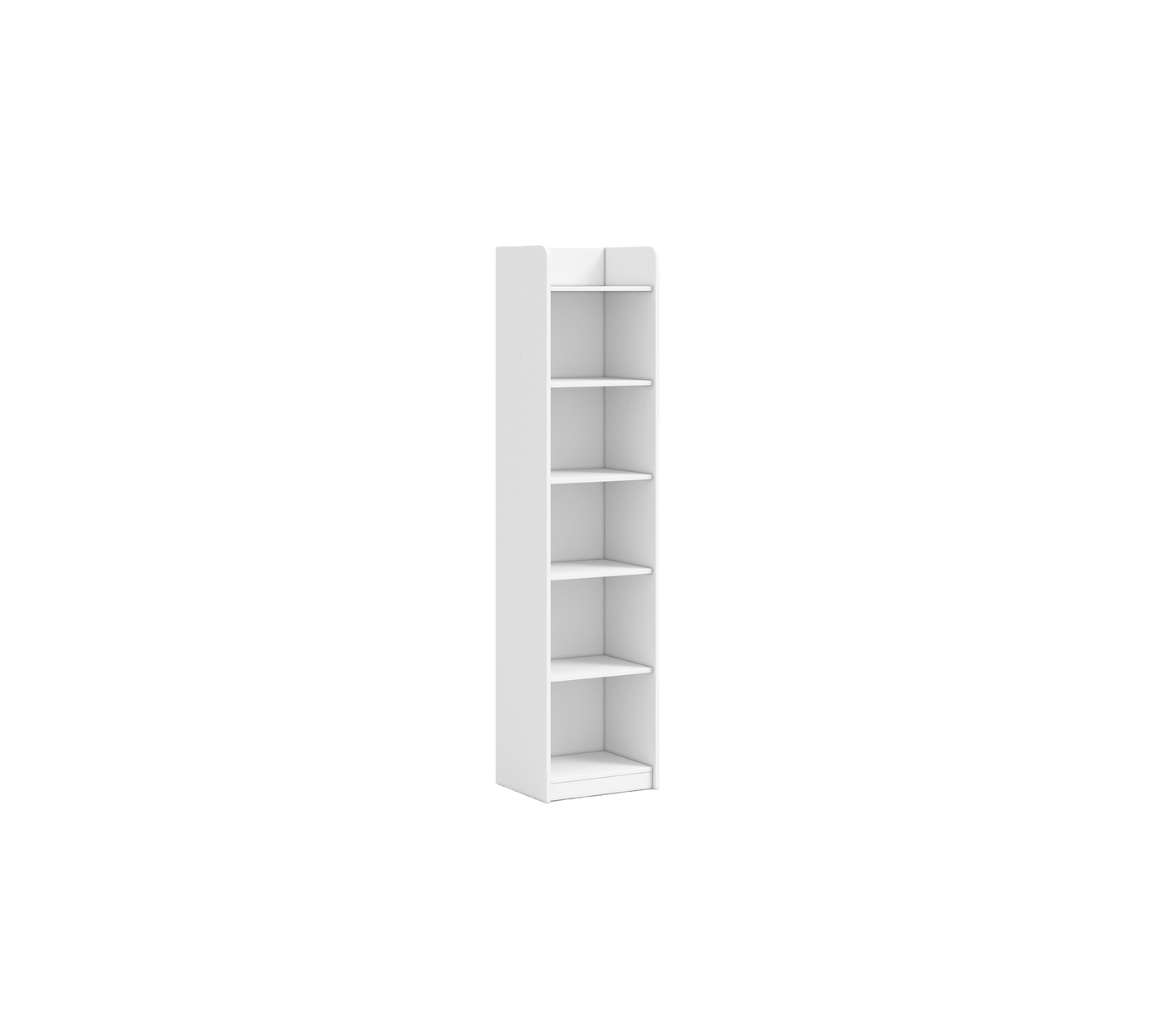 Varia White Bookcase Without Door