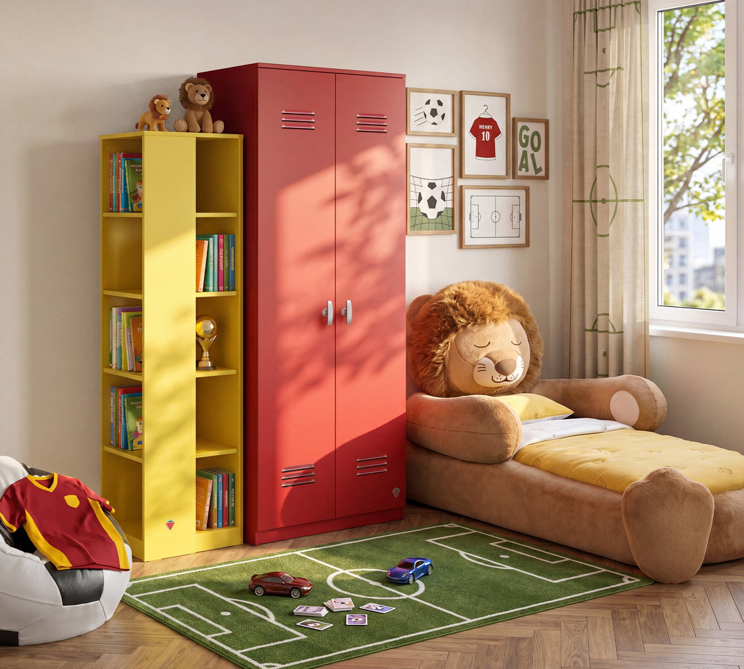 Sports-Themed Kids' Rooms – Cilek World