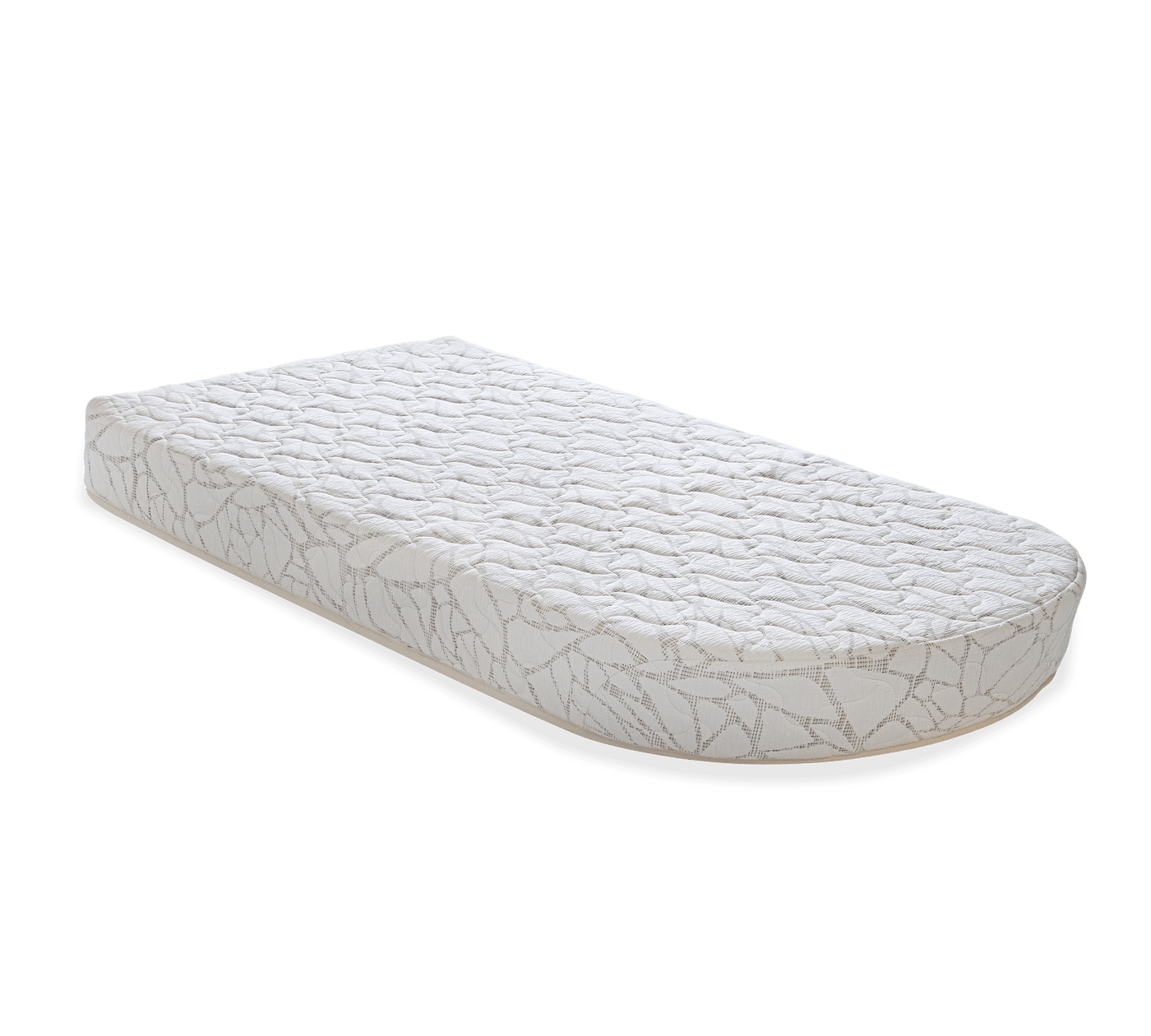 Oval Bamboo+ Mattress (90x195x19 cm)