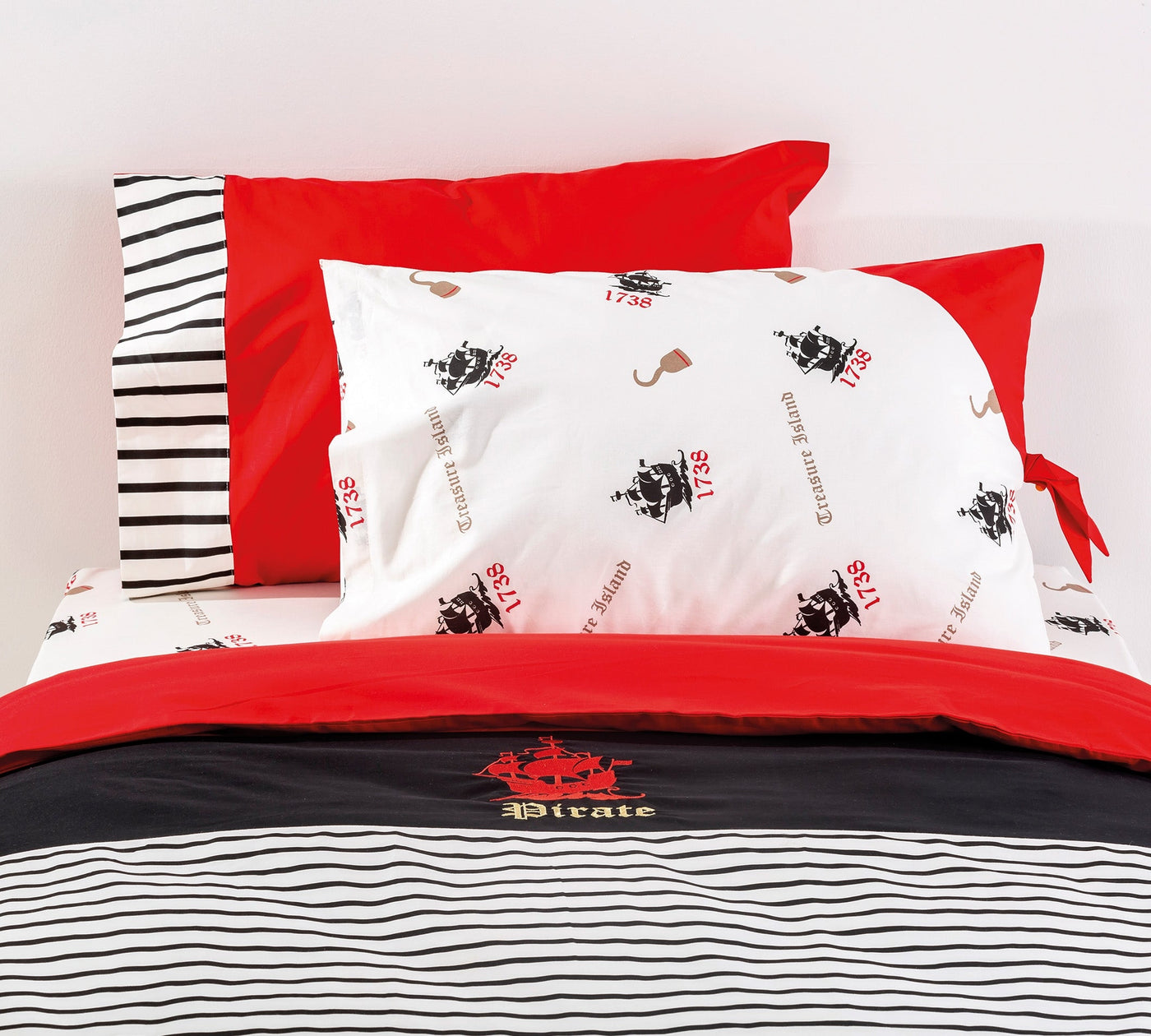 Pirate Duvet Set (160x220 cm)