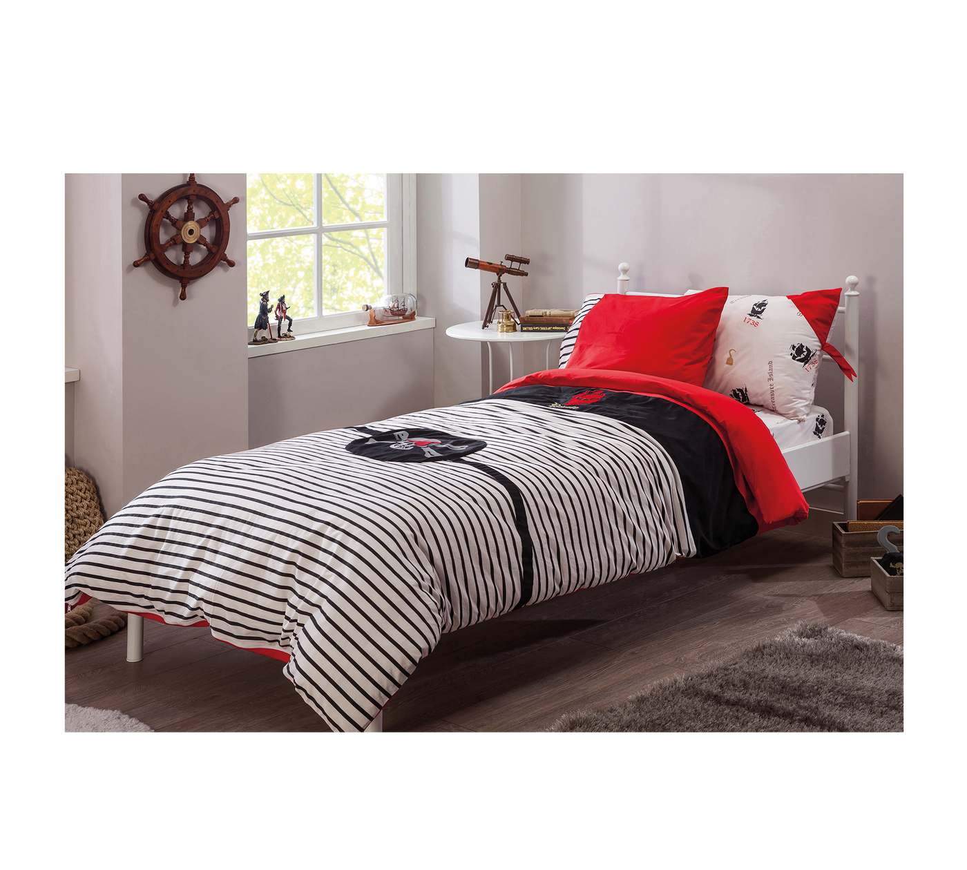 Pirate Duvet Set (160x220 cm)