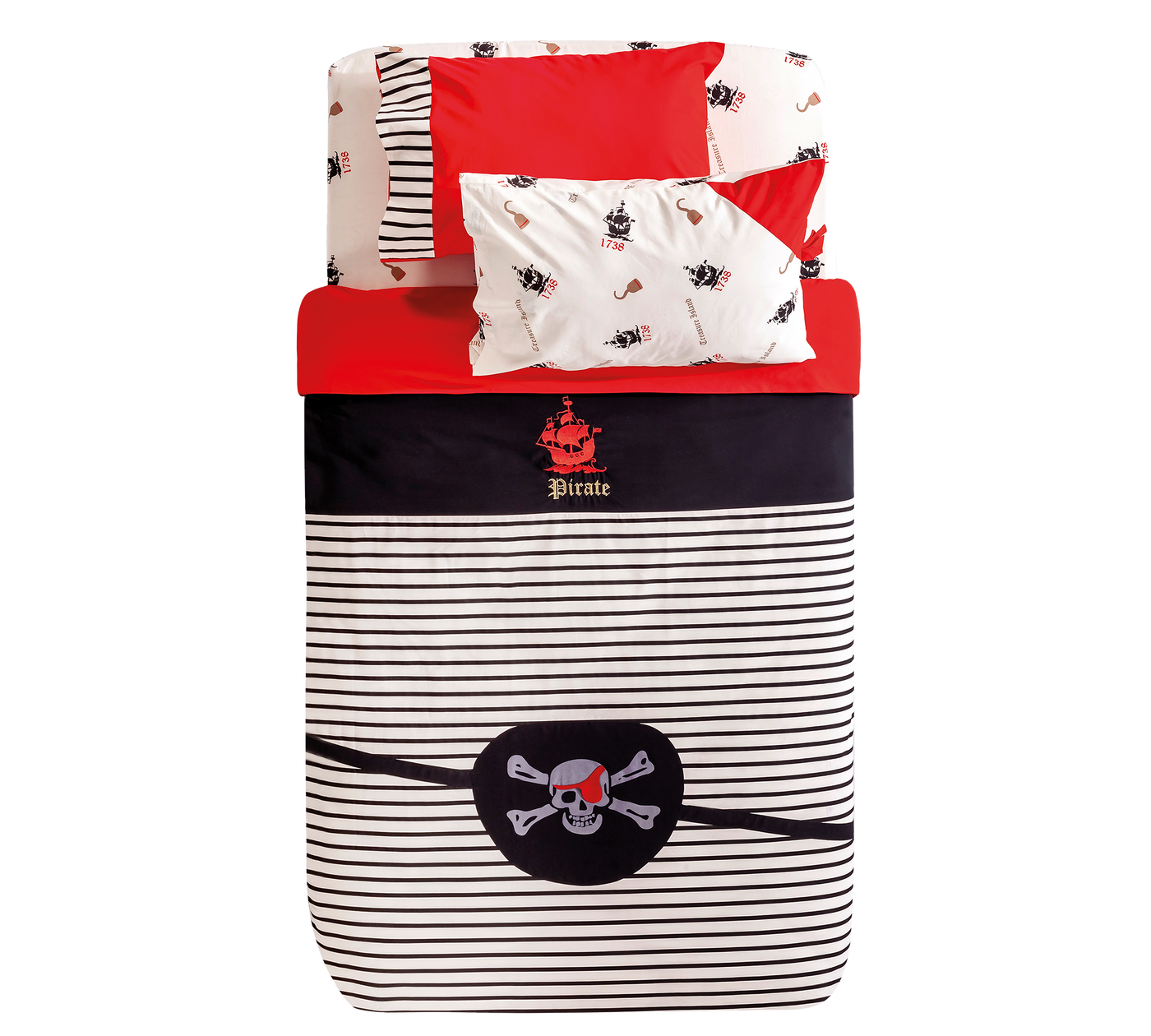 Pirate Duvet Set (160x220 cm)