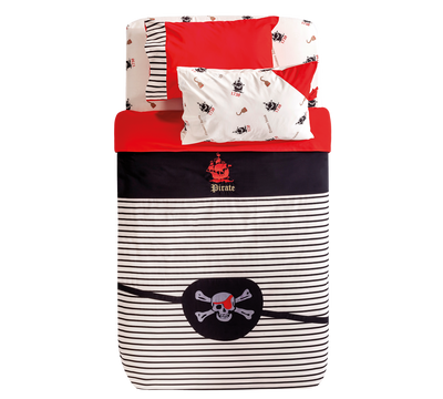 Pirate Duvet Set (160x220 cm)